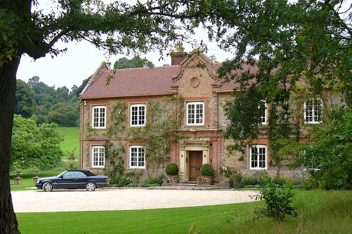 Large detached house in Surrey