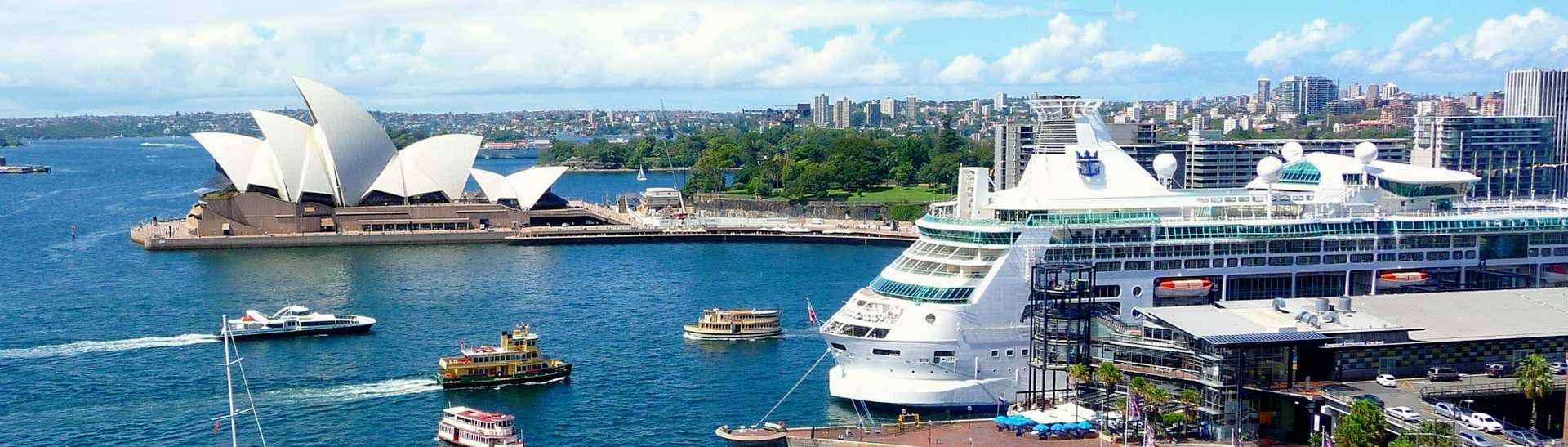 Main harbour in Sydney